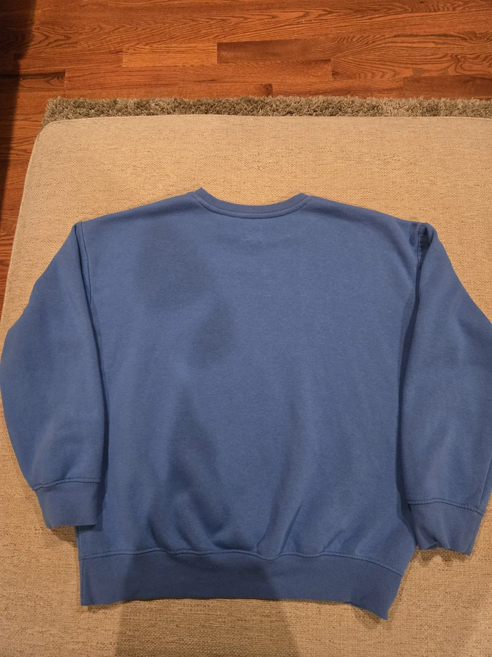 Big Boys Teenage Mutant Ninja Turtle Gsp Blue Sweatshirt